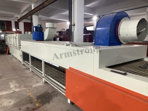 Automatyske poedercoating line