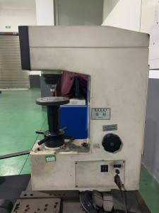 Hardness test machine