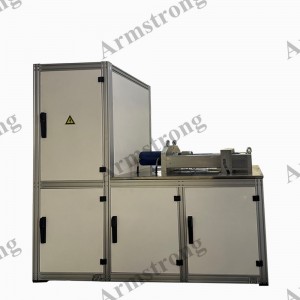 Shear strength test machine