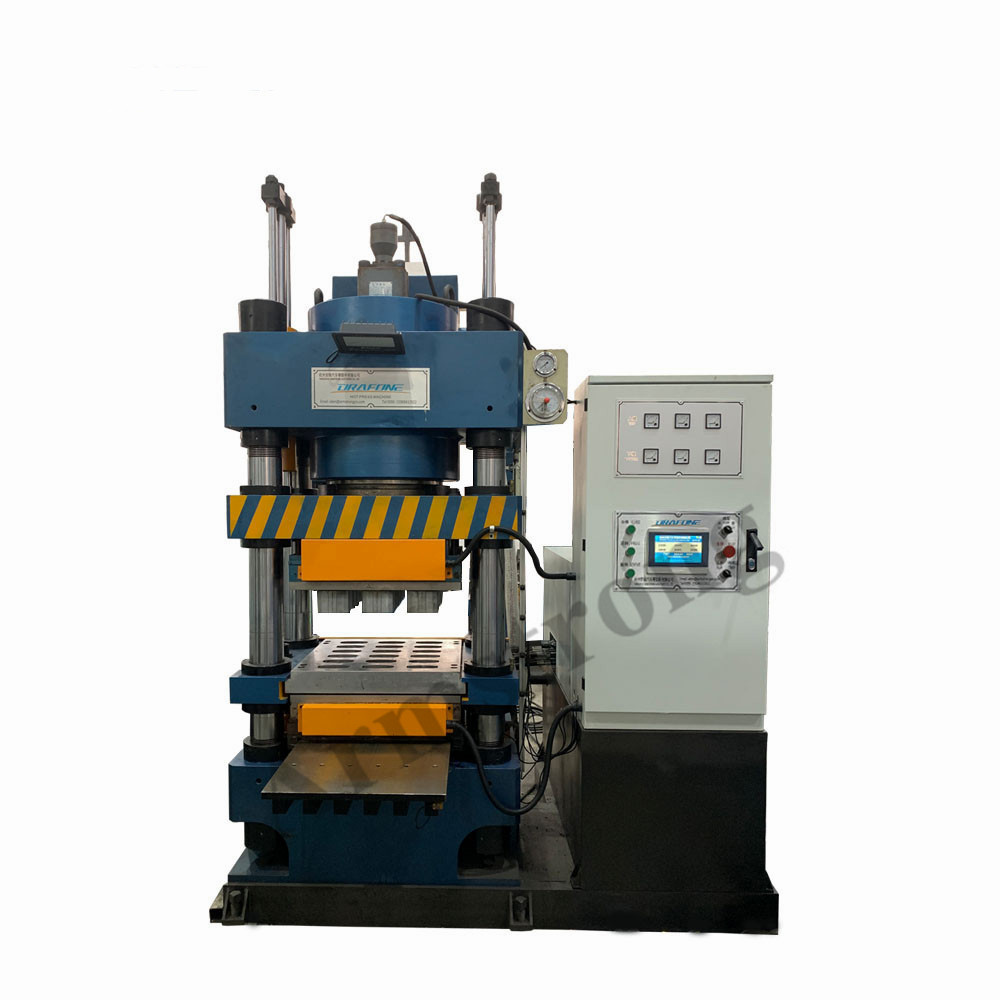 China Hydraulic 4 column hot press machine Manufacturer and