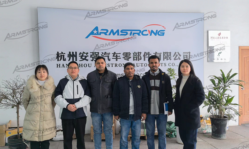From Blueprint to Output: Armstrong Delivers Turnkey Brake Line for Bangladesh Military