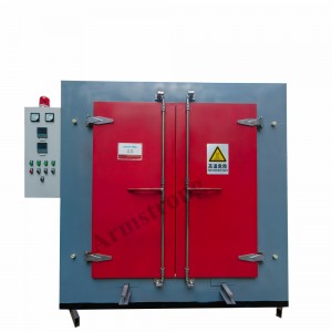 High temperature curing oven