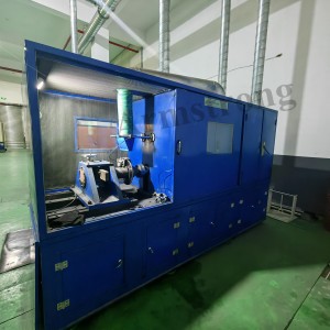 מכונת בדיקת חומרי חיכוך של KRAUSS