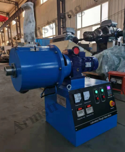 20L Lab plow at rake mixing machine