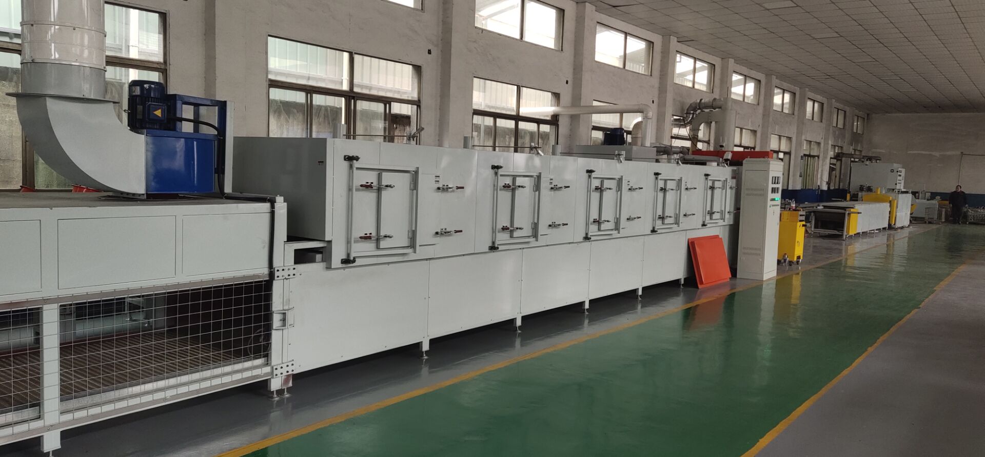 line painting machine