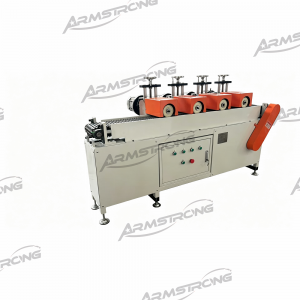 Back Plate Deburring Machine