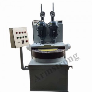 Disc grinding machine