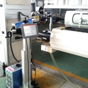 Lasergraveerder fiberlaserdrukmachine