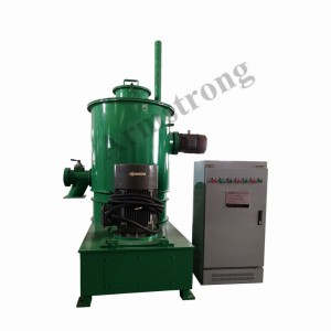 Vertical mixing machine