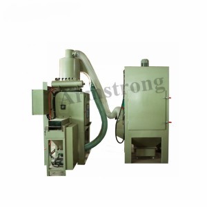 Sand blasting machine