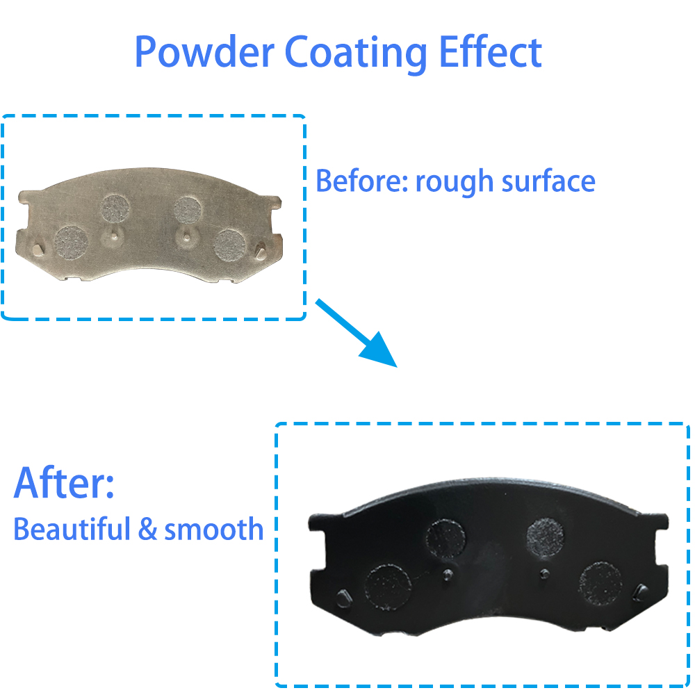 spray coating effekt