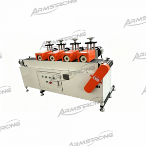 Back Plate Deburring Machine