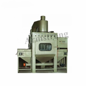 Sand blasting machine