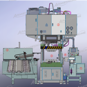 Back Plate Auto Production Line